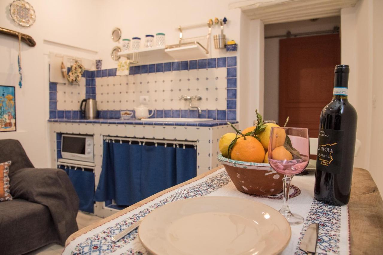 Creuza De Ma Villa Siraküza Dış mekan fotoğraf